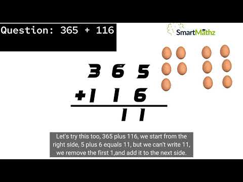 Addition Math Video - SmartMathz
